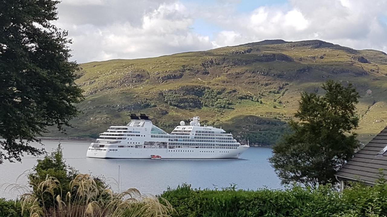 Lochview Guest House Ullapool Exterior photo